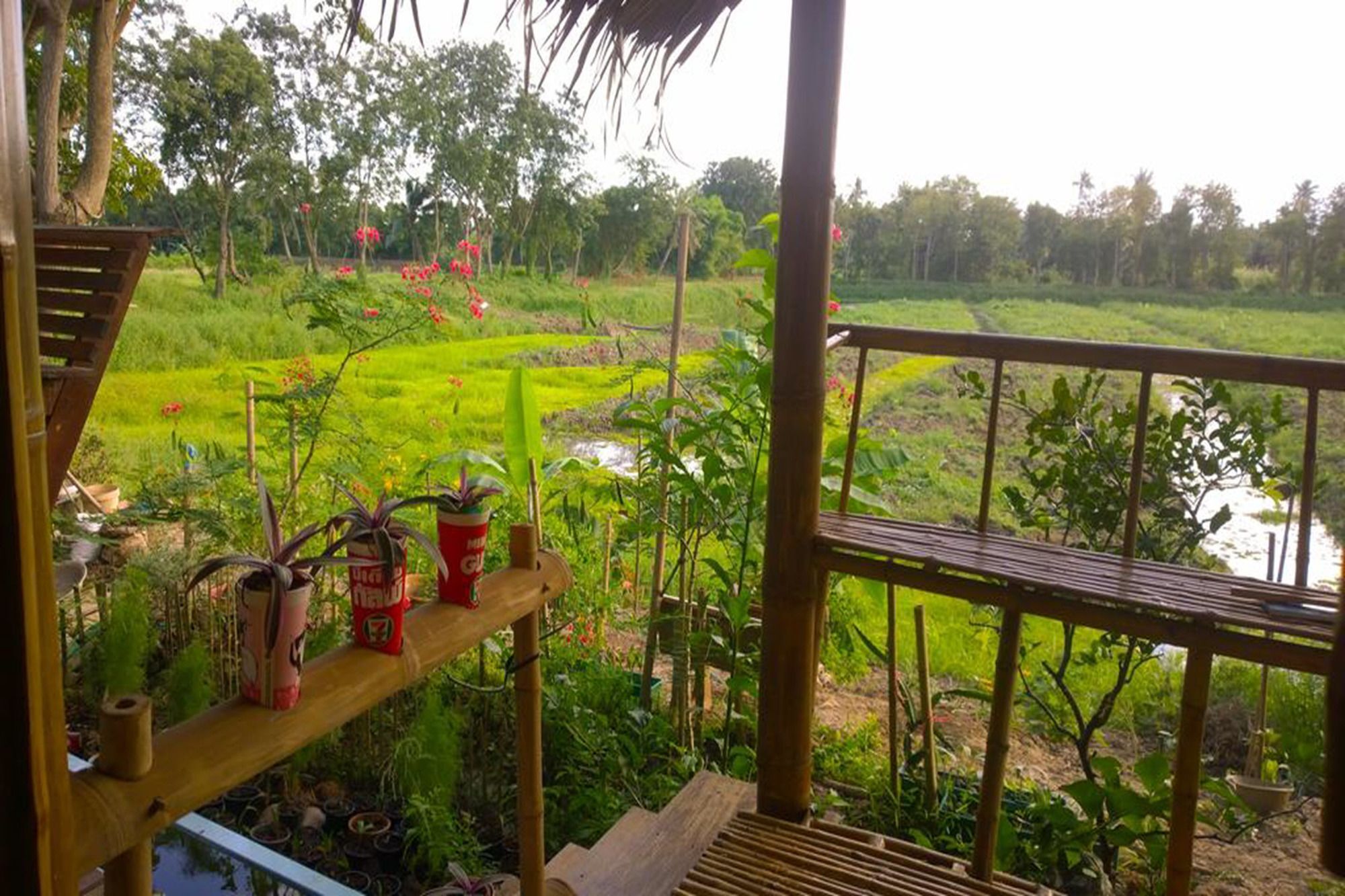 Appartement Cast Away à Nonthaburi Extérieur photo